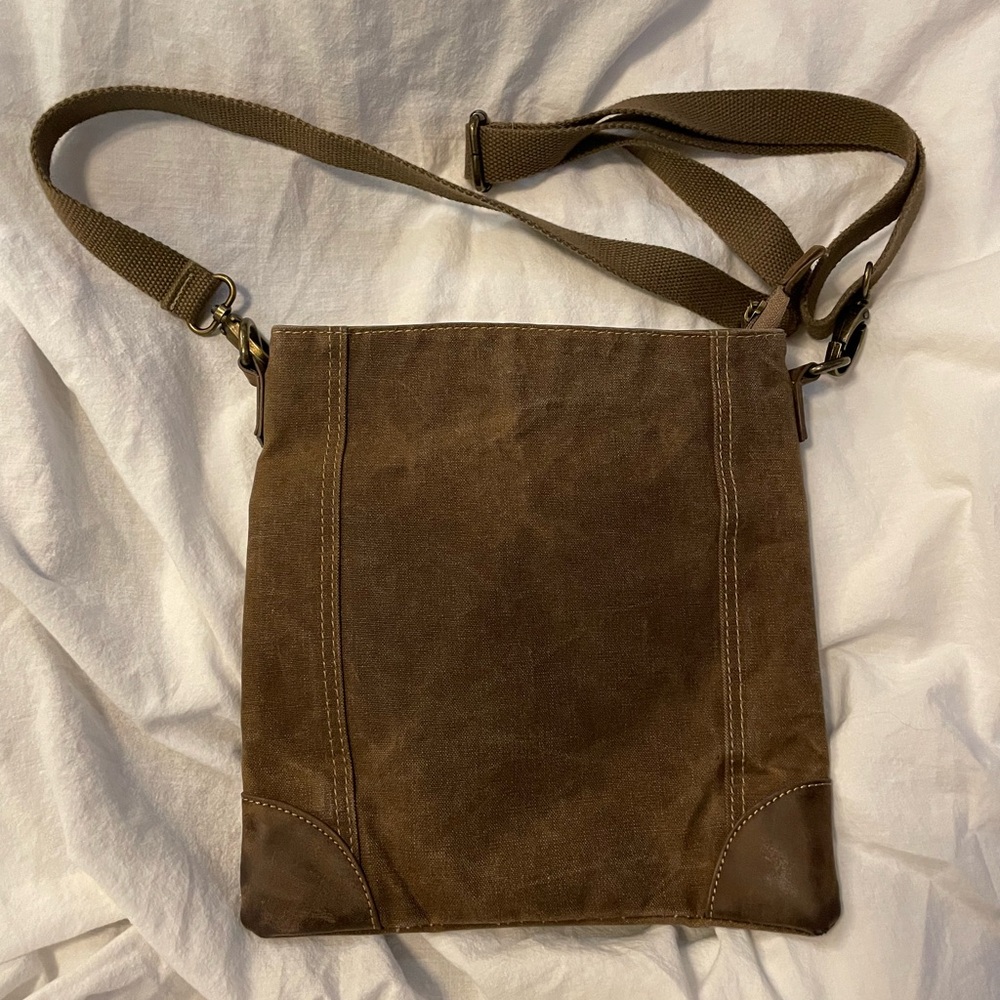 Cargoit brown crossbody bag - Picture 2 of 2